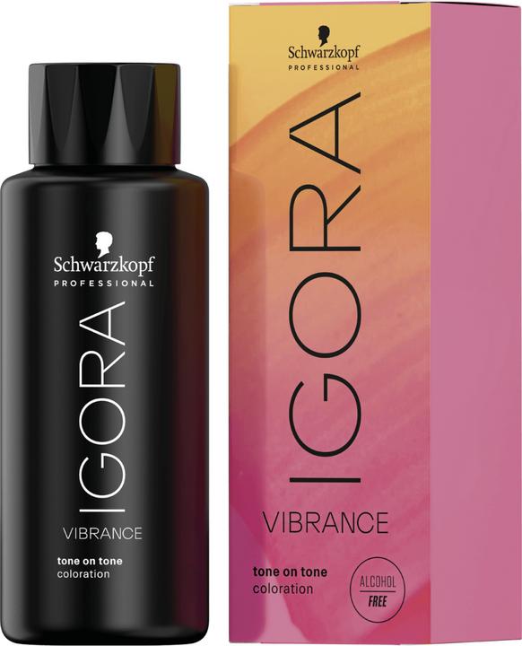Produktbild Schwarzkopf Igora Vibrance 4-13 Mittelbraun Cendré Matt 60 ml (4-13 Medium Brown Cendré Matt)