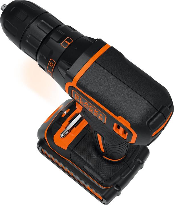 Actual product image Black & Decker BDCDC18BAFC-QW (Rechargeable battery operated)