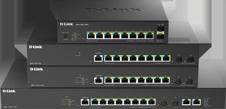 Produktbild D-Link 12-PORT POE MULTI-GIGABIT (12 Ports)