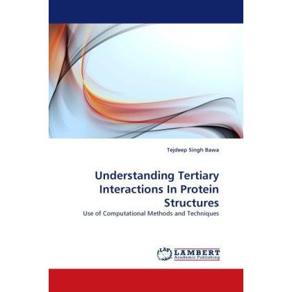 Understanding Tertiary Interactions In Protein Structures, Fachbücher