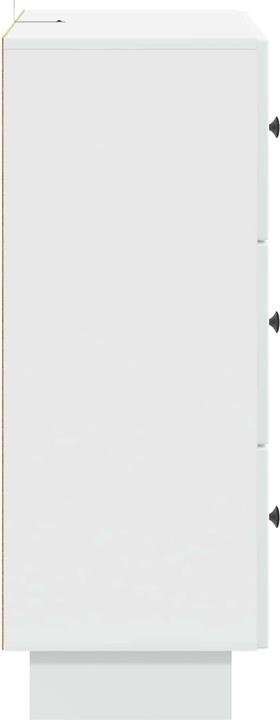 Produktbild vidaXL Schubladenschrank Lagerung (34.50 x 66 x 90 cm)