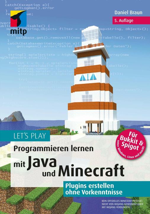 Immagine prodotto Let‘s Play.Programmieren lernen mit Java und Minecraft (Tedesco, Daniele Marrone, 2023)