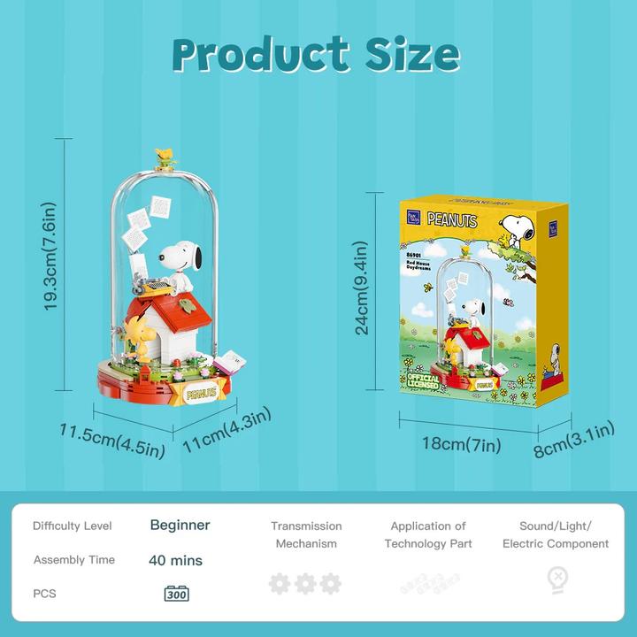 Produktbild Pantasy Peanuts Snoopy Red House Daydreams