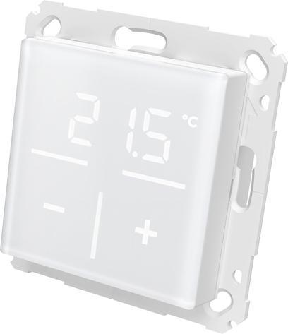 Produktbild EQ-3 Wandthermostat IP Funk Glas-Wandthermostat mit CO2-Sensor
