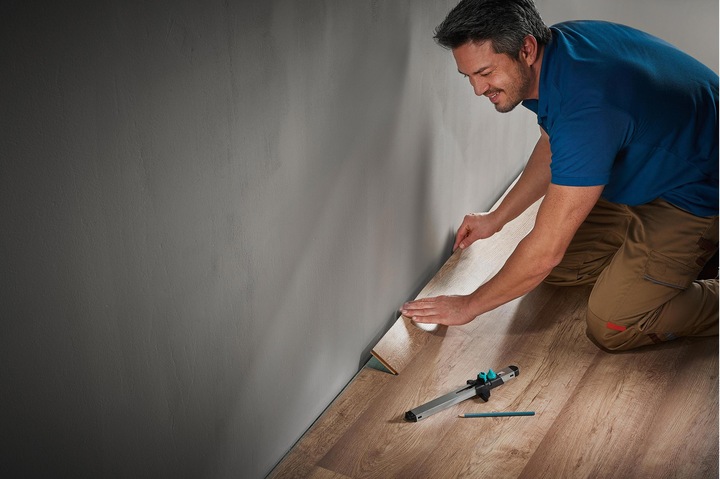 Produktbild wolfcraft Geling Set Laminat- und Designboden (Verlegeset)