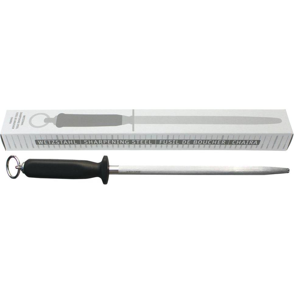 Dönges Wetzstahl, Länge 12 ", mit PVC-Heft, Messerschärfer