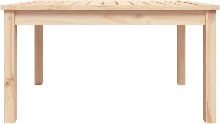 Produktbild vidaXL Gartentisch (82.50 x 50.50 x 45 cm)
