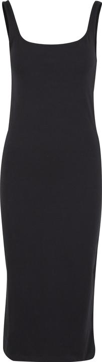 Image du produit Urban Classics Ladies Basic Long Cotton Jersey Dress black M (M)