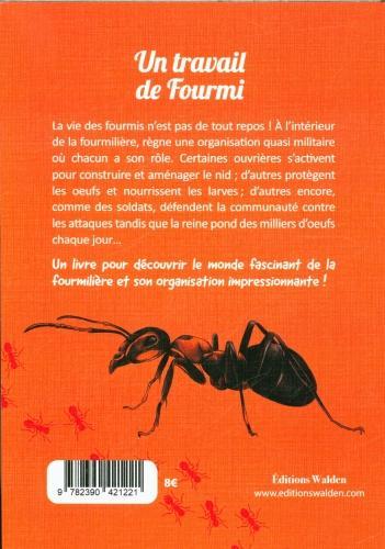Image du produit Un travail de fourmi (Français, Walden, 2023)