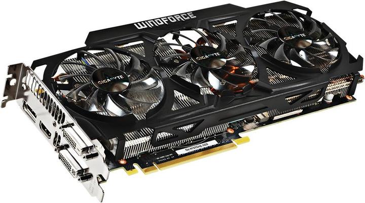Produktbild Gigabyte GeForce GTX 780 Ti Windforce GHz Edition (3 GB)