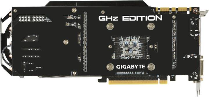 Produktbild Gigabyte GeForce GTX 780 Ti Windforce GHz Edition (3 GB)