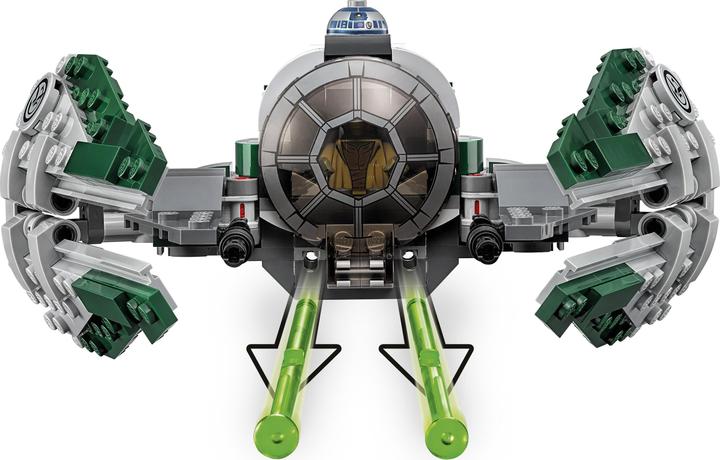 Actual product image LEGO Yoda's Jedi Starfighter (75168, LEGO Star Wars)