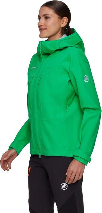 Actual product image Mammut Taiss HS Hooded Jacket Women, Hardshell Jacke (S)