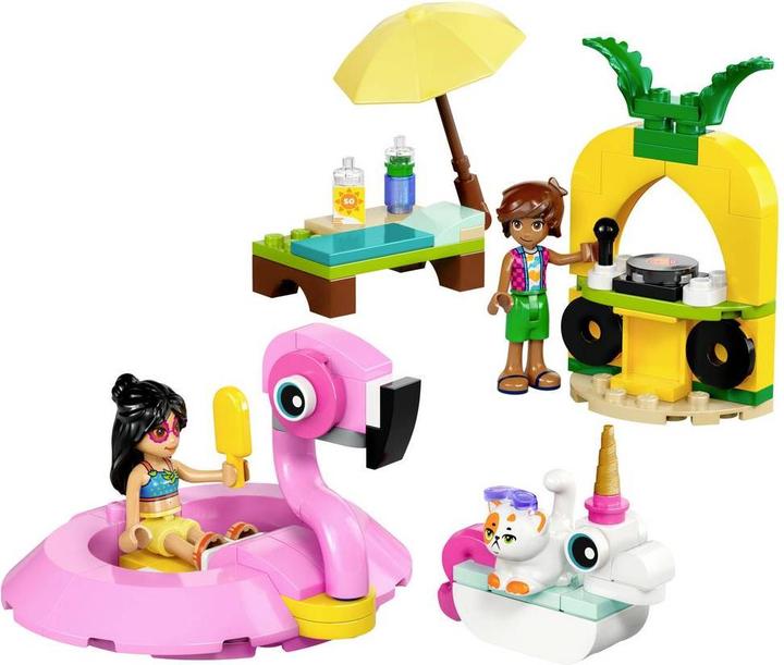 Produktbild LEGO 42658 ® FRIENDS Poolparty mit Einhorn und Flamingo (42658, LEGO Friends)