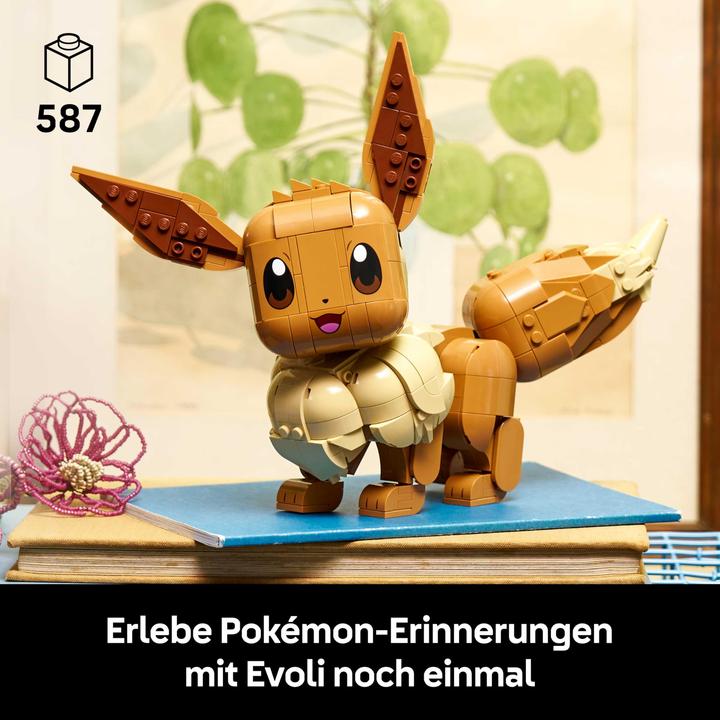 Immagine prodotto LEGO Evoli (72151, Pokémon LEGO)