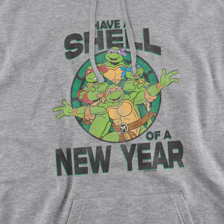 Produktbild Teenage Mutant NT Shell Of A New Year Kapuzenpullover (M)