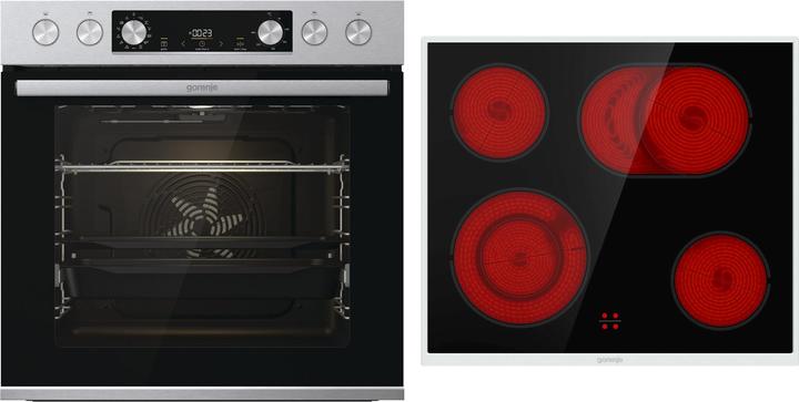 Actual product image Gorenje GORE built-in cooker set