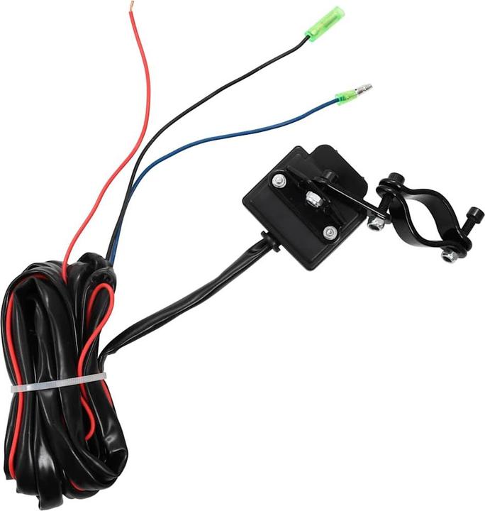 Actual product image vidaXL Elektrische Seilwinde