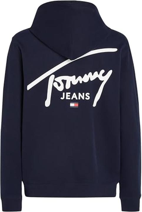 Image du produit Tommy Jeans Pullover à capuche graphique authentique et durable (XXL)