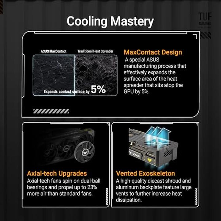 Produktbild ASUS TUF Gaming GeForce RTX 5090 (32 GB)