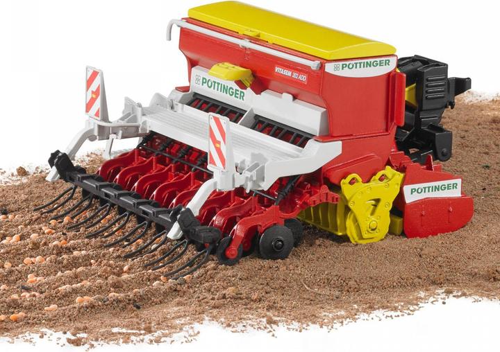 Bruder Herse rotative pour semoir Pöttinger