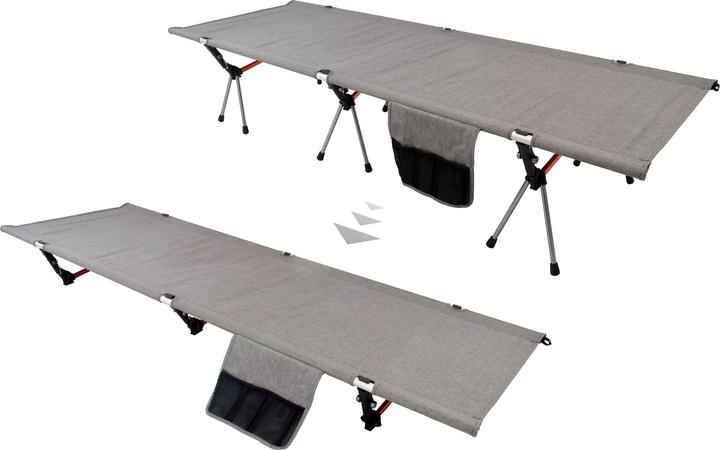 Produktbild Basic Nature Campingbett Lifted