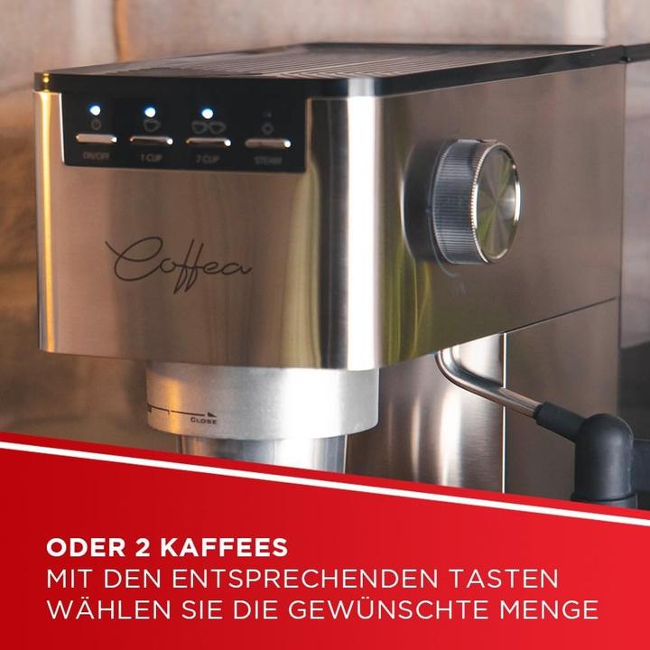 Actual product image Polti COFFEA P10S