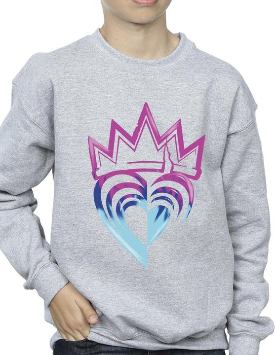 Produktbild Disney Descendants Pink Crown Sweatshirt Jungen (104)