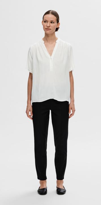 Actual product image Selected Short sleeved blouse (40)