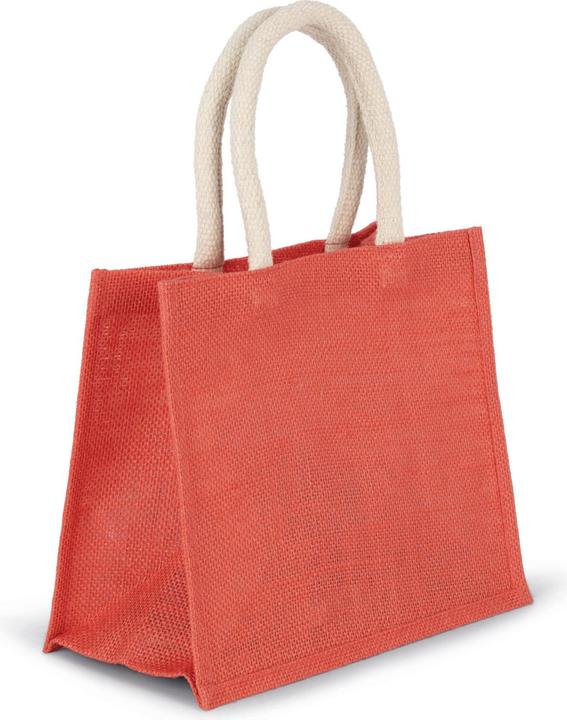 Actual product image Kimood Burlap tote bag - medium model