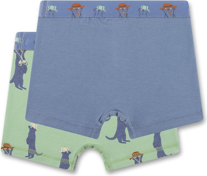 Produktbild Sanetta -Shorts (Doppelpack) Erdmännchen (128, 2er Pack)