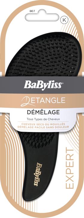 Actual product image BaByliss Classic detangle brush assorted