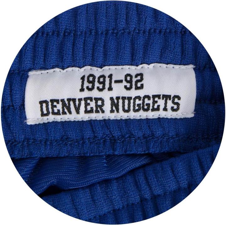 Produktbild Mitchell & Ness M&N NBA Swingman Shorts Denver Nuggets Road 91-92 - XL (XL)