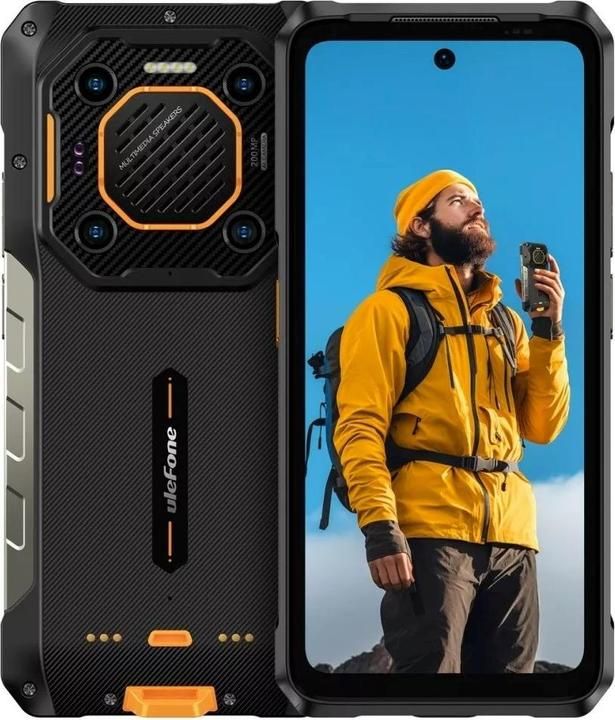 Image du produit Ulefone Smartphone Armor 26 Ultra 5G 12GB/512GB noir sans chargeur (512 Go, Noir, 6.78", Double SIM, 5G)