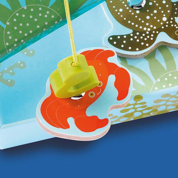 Image du produit Djeco Magnetspiel Fishing Tropic (Multilingue, 1 - 2 Joueur)