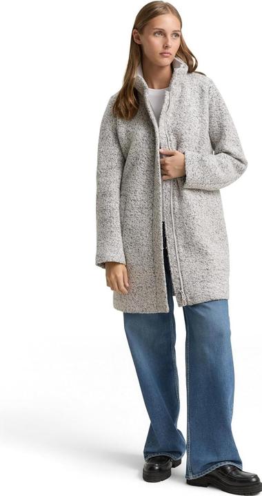 Actual product image Tom Tailor Denim Boucle Wool Jacket (M)