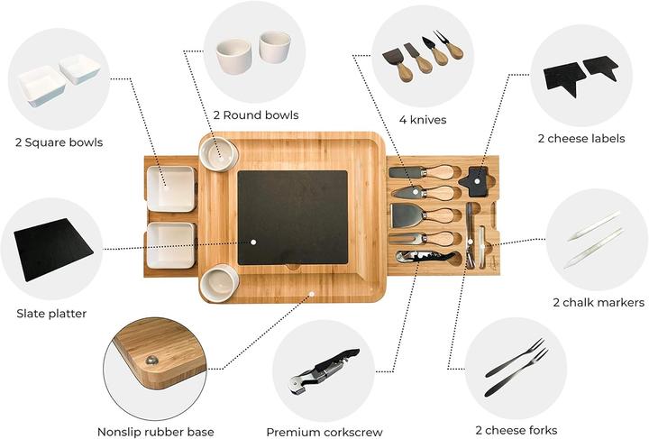 Produktbild Durawe Käsebrett
