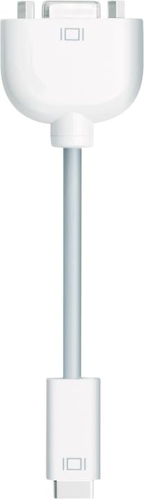 Produktbild Apple Mini DVI auf VGA Adapter (0.20 m, DVI, VGA)