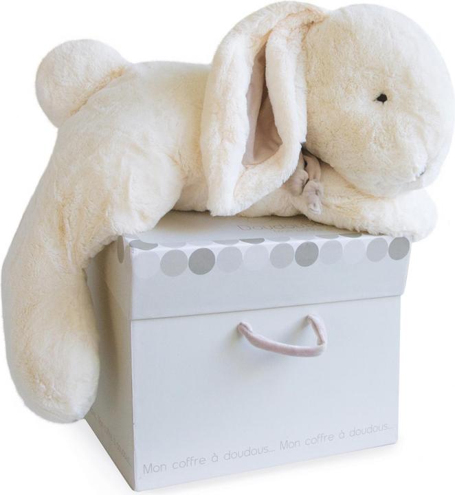 Image du produit Doudou et Compagnie Bonbon lapin (75 cm)