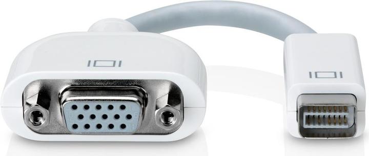 Apple Mini DVI auf VGA Adapter (0.20 m, DVI, VGA)