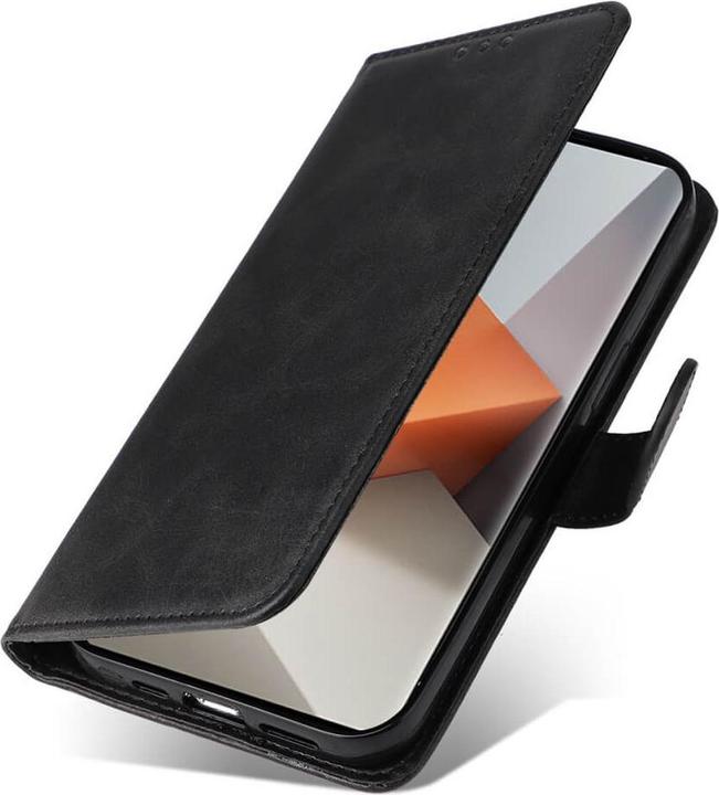Image du produit Cover-Discount Xiaomi Redmi Note 13 Pro+ - Étui Premium pour téléphone portable noir (Xiaomi Redmi Note 13 Pro)