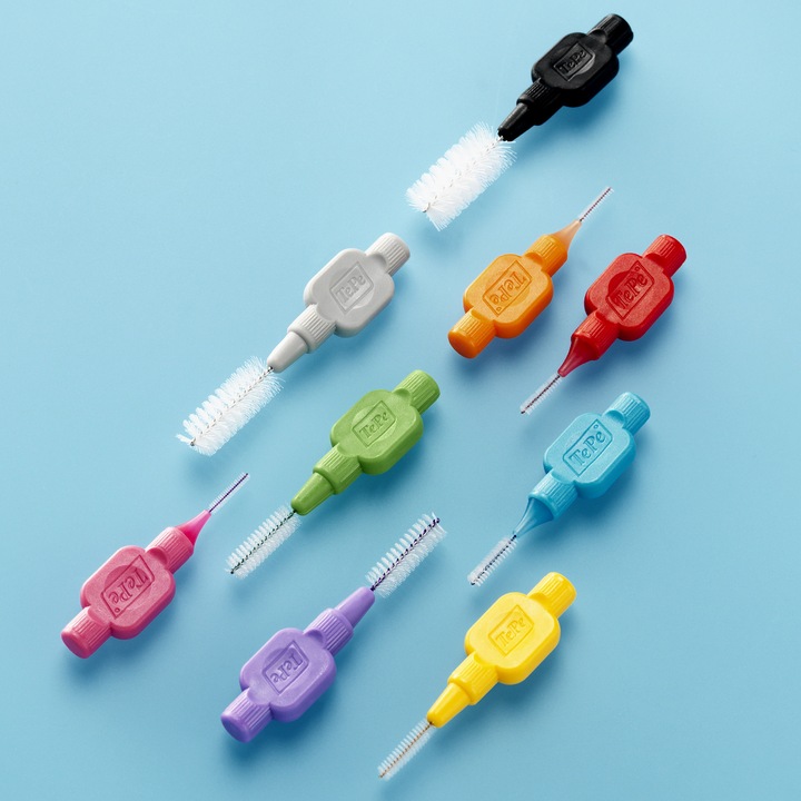 Actual product image TePe Interdentalbürsten Original ISO 4 (20 x, 0.70 mm)