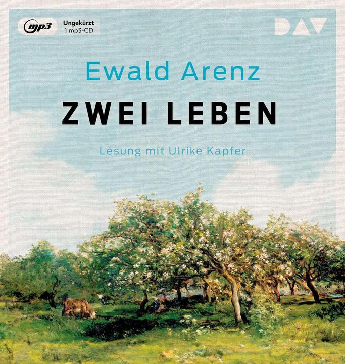 Produktbild Arenz:Zwei Leben (Ulrike Kapfer, Ewald Arenz, Deutsch)