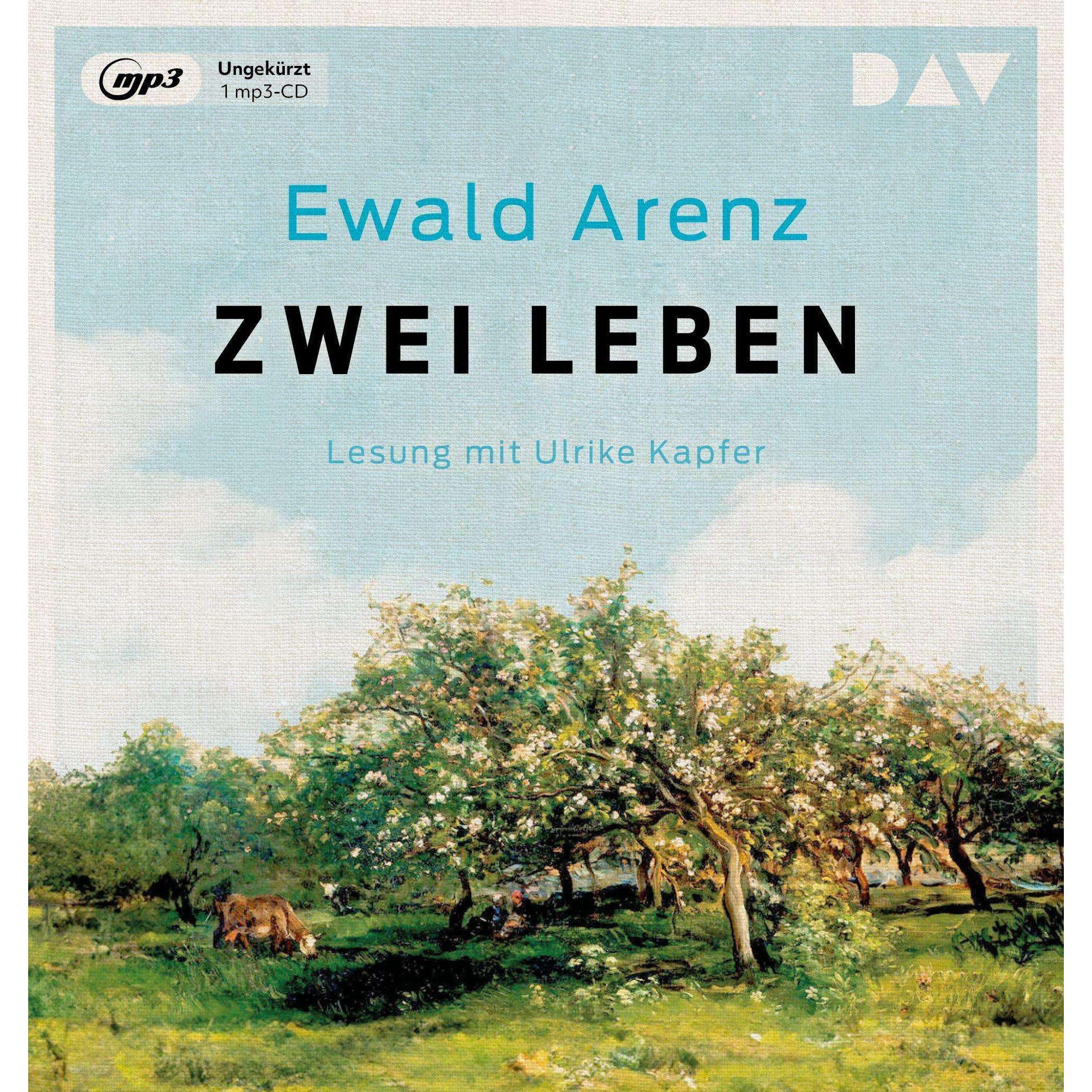 Thumbnail - Arenz:Zwei Leben, Hörbücher von Ewald Arenz