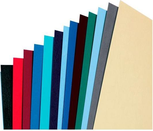 Actual product image GBC Cover LeatherGrain