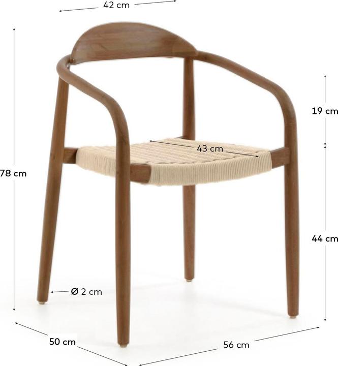 Actual product image Kave Home Nina
