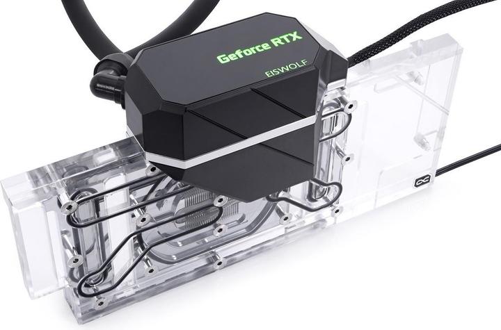 Image du produit Alphacool Hachoir à glace 2 AIO