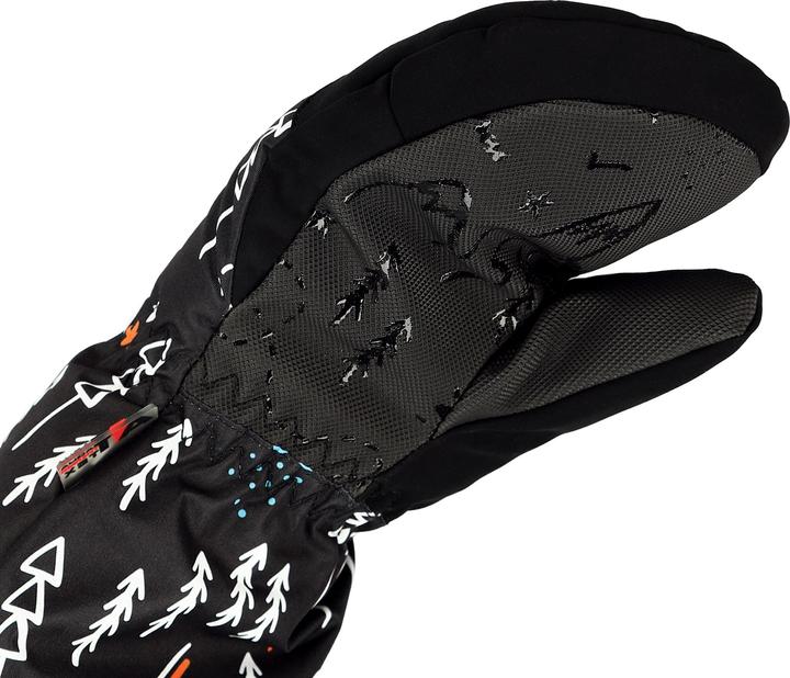 Actual product image Vikingsports Viking Europe Snoppy Gloves Kids black (3)