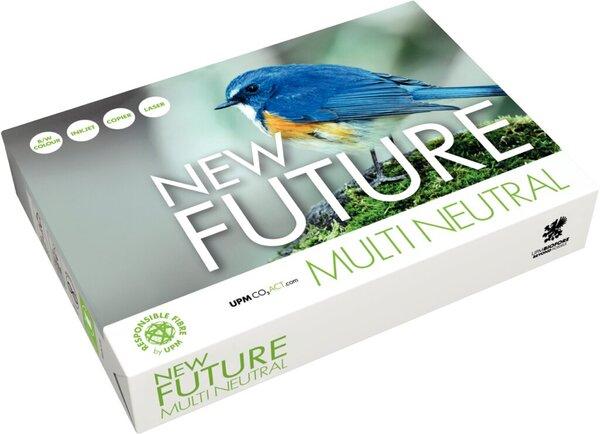 Immagine prodotto UPM New Future Multi A3, 80 g/m2, bianco, confezione da 500 fogli (80 g/m², 500 x, A3)