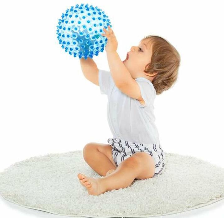 Productafbeelding Molto Noppenball Moltó 20 cm Blau